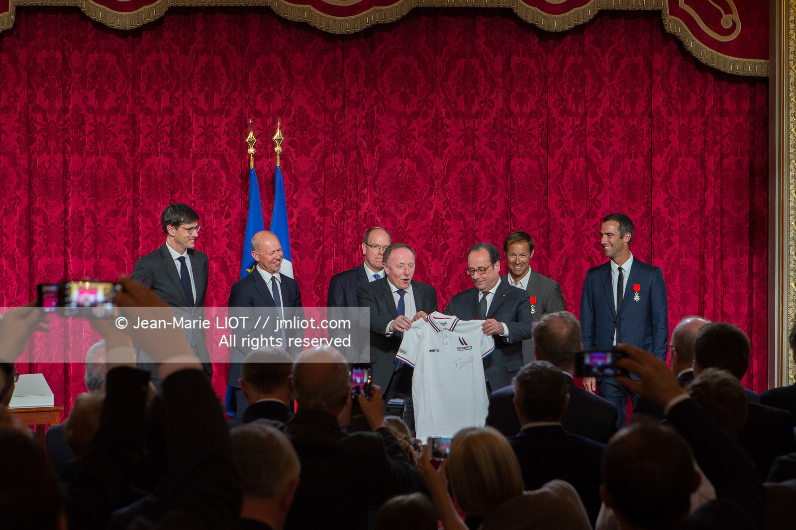 VENDEE GLOBE - RECORD - LEGION D'HONNEUR - ELYSEE