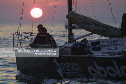 TOUR DE FRANCE A LA VOILE 2001