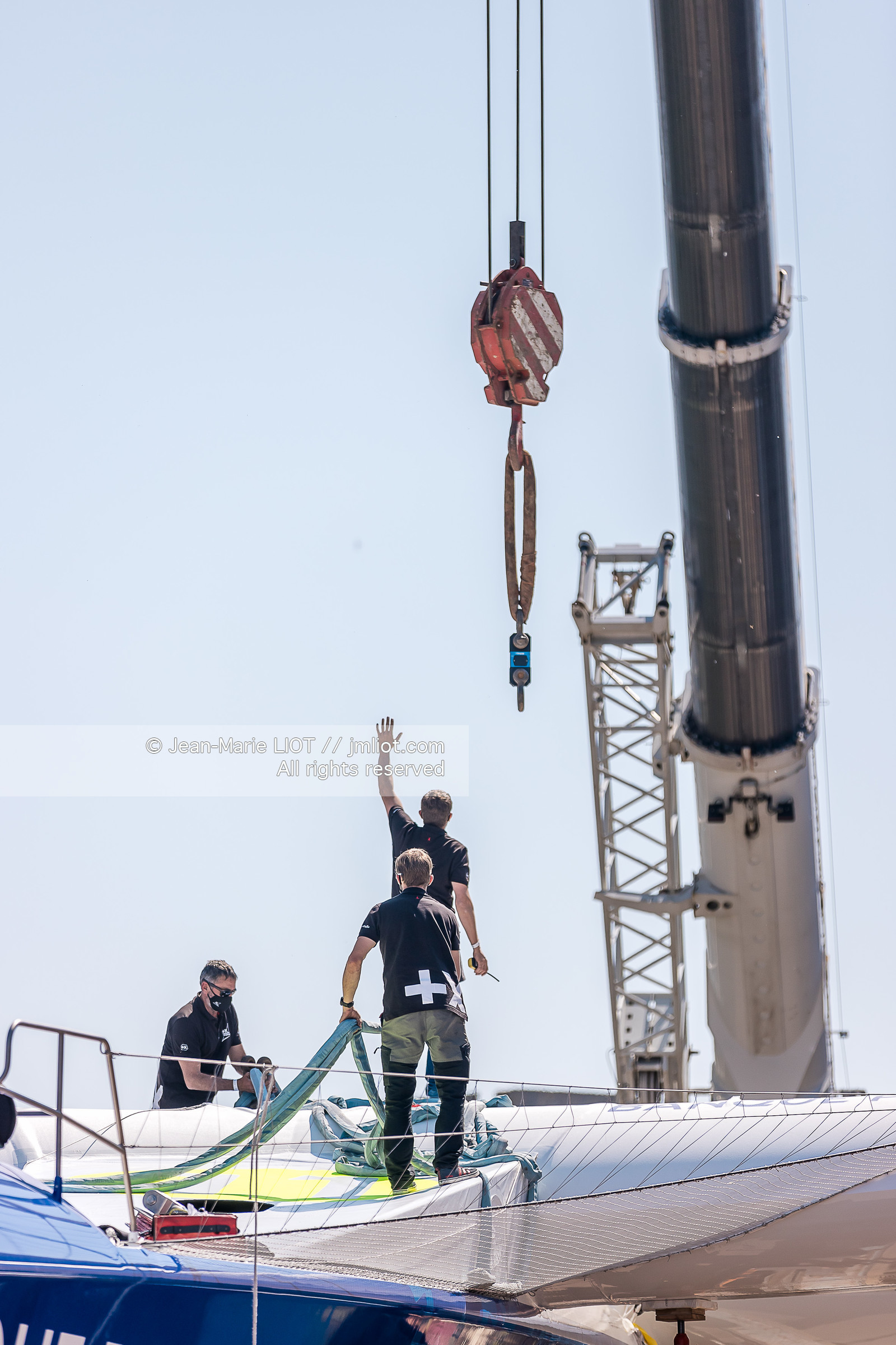 BANQUE POPULAIRE XI - MISE A L’EAU