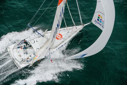 VENDEE GLOBE 2008 2009-BANQUE D'IMAGES