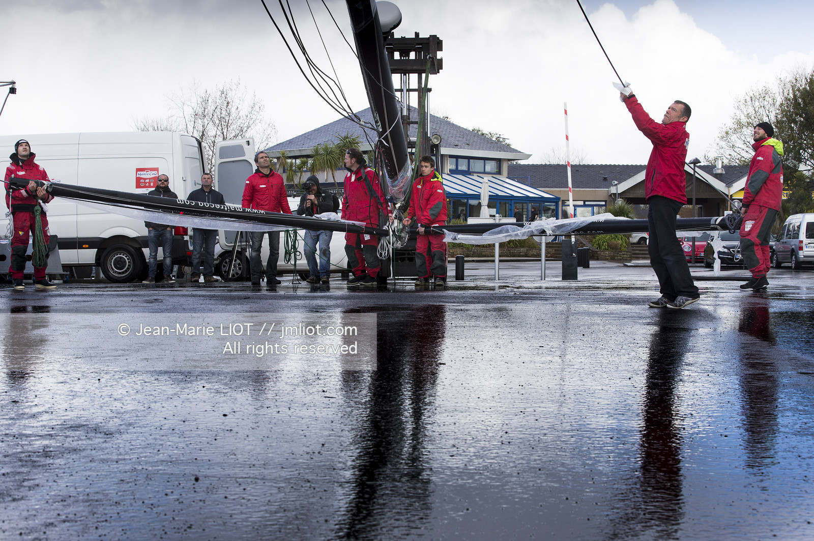 SAILING - MAITRECOQ 2016 - JEREMIE BEYOU