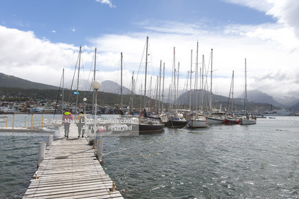 .Ushuaia, Tierra del Fuego is the southernmost city of globe.Situated to the tip of Argentina this province is the gateway to the antartique..photo © Jean-Marie Liot