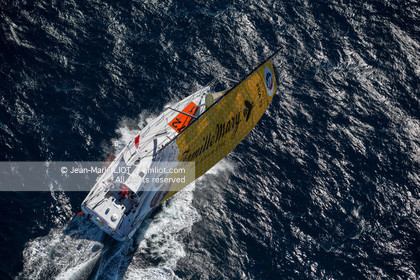 VENDEE GLOBE 2016-2017 - ROMAIN ATANASIO - FAMILLE MARY