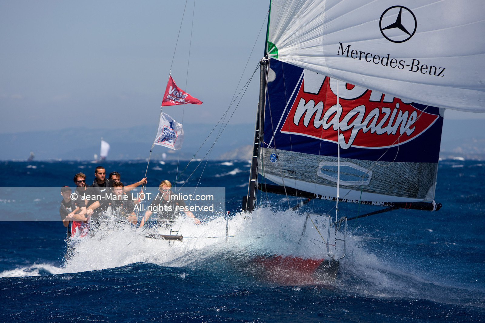 TOUR DE FRANCE A LA VOILE 2010