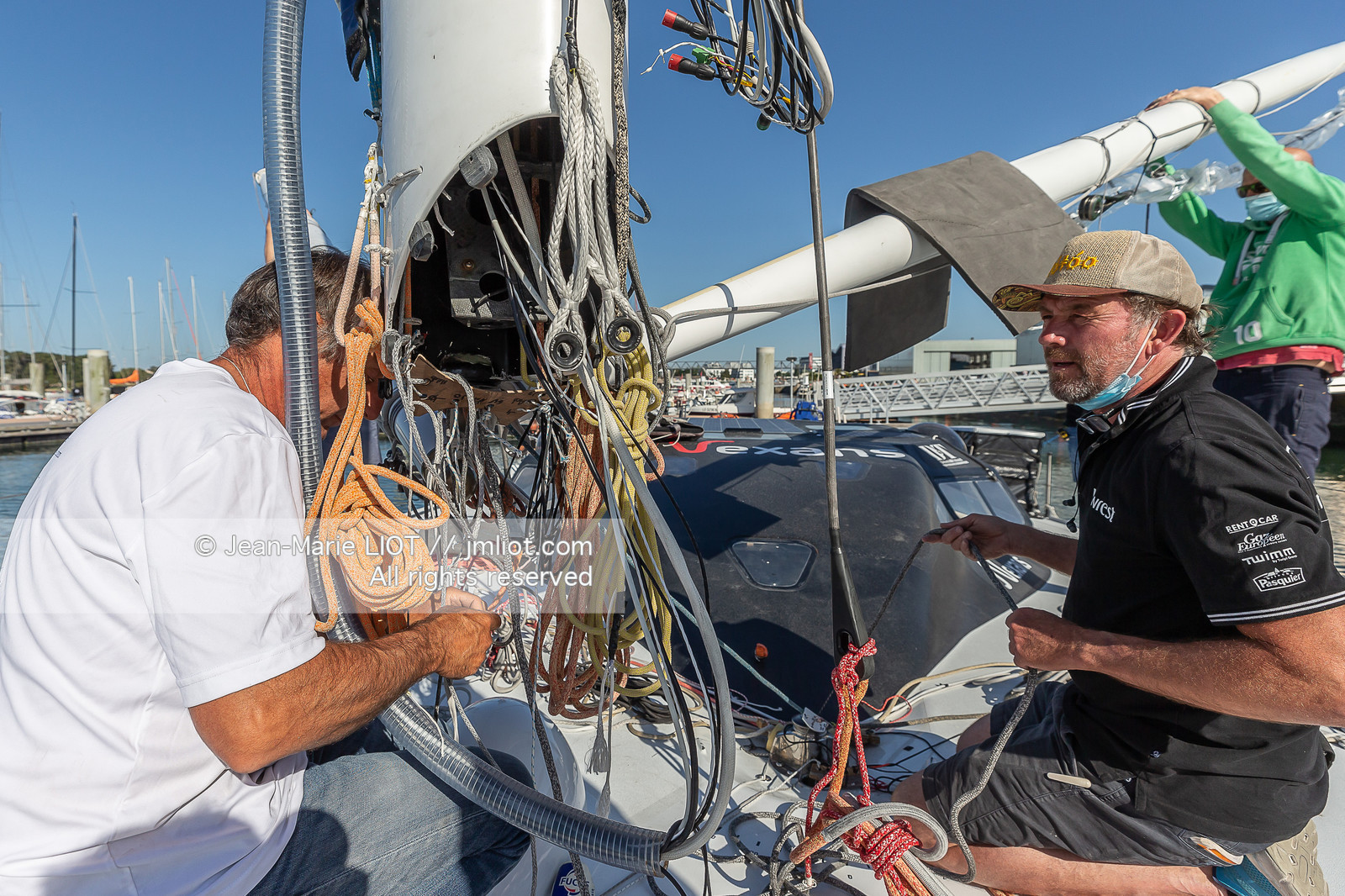 FABRICE AMEDEO - IMOCA NEWREST - ART & FENETRES 2020