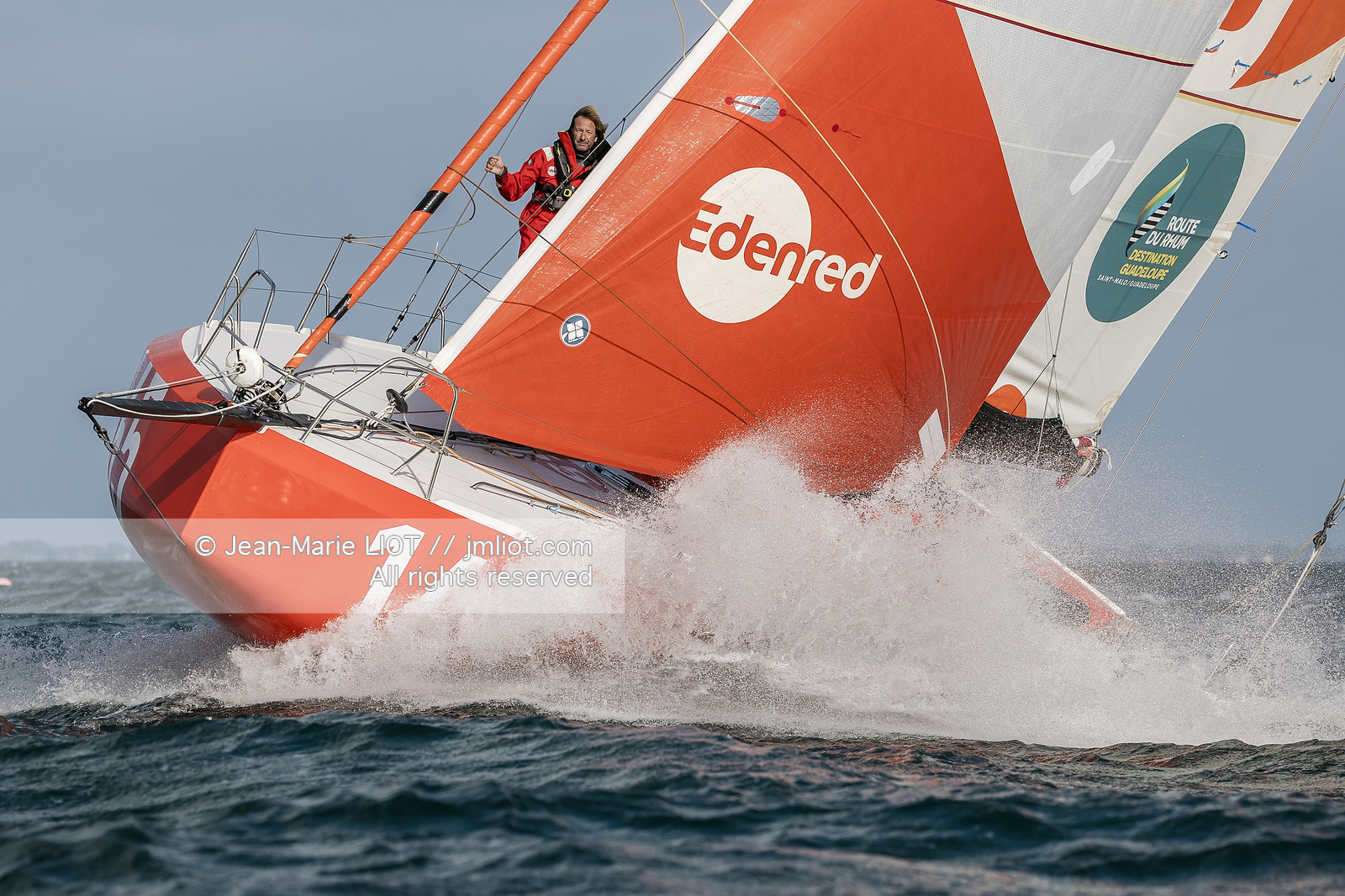 EMMANUEL LE ROCH 2022 - ROUTE DU RHUM