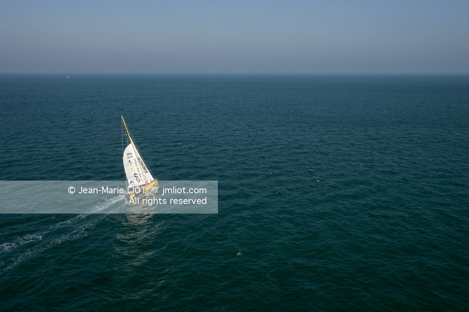VENDEE GLOBE 2008 2009-BANQUE D'IMAGES