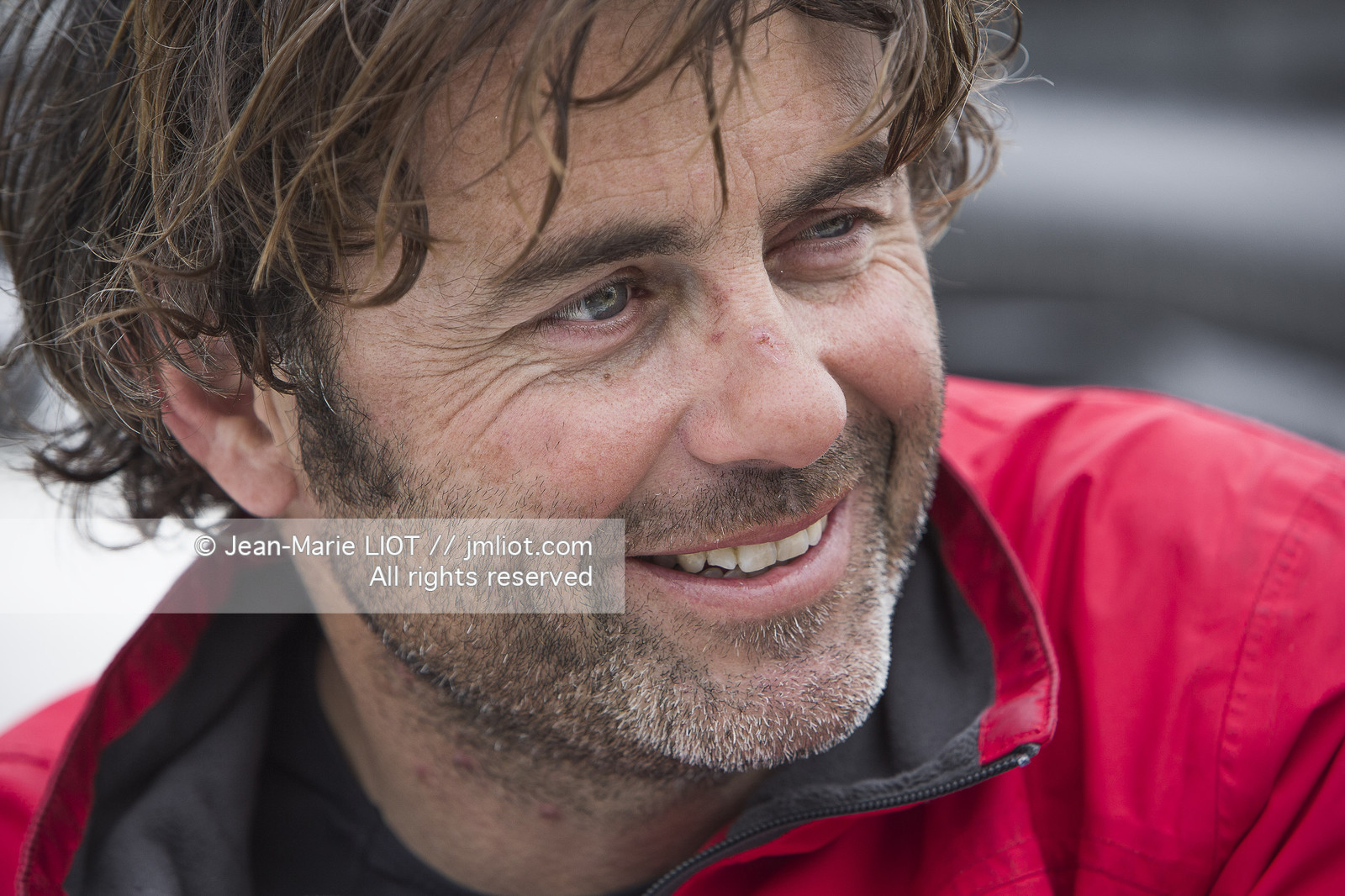 SAILING - NORMANDY CHANNEL RACE 2014 - ARRIVAL