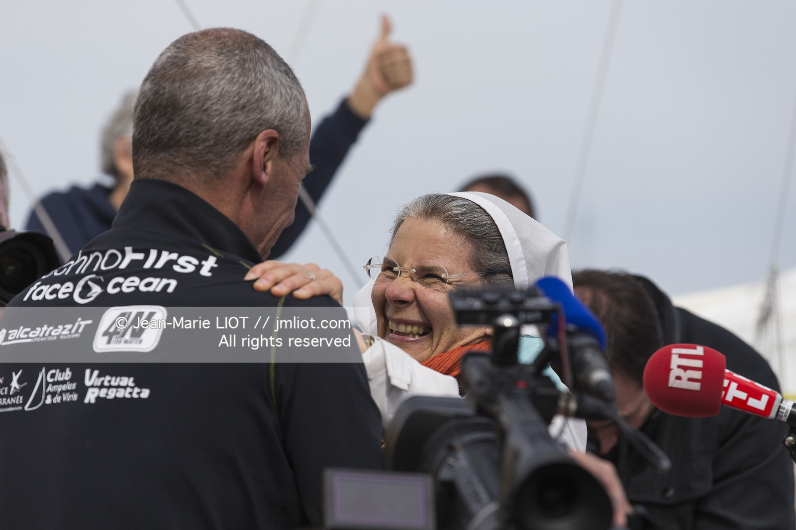 VENDEE GLOBE 2016-2017 - SEBASTIEN DESTREMAU - TECHNOFIRST - ARRIVEE