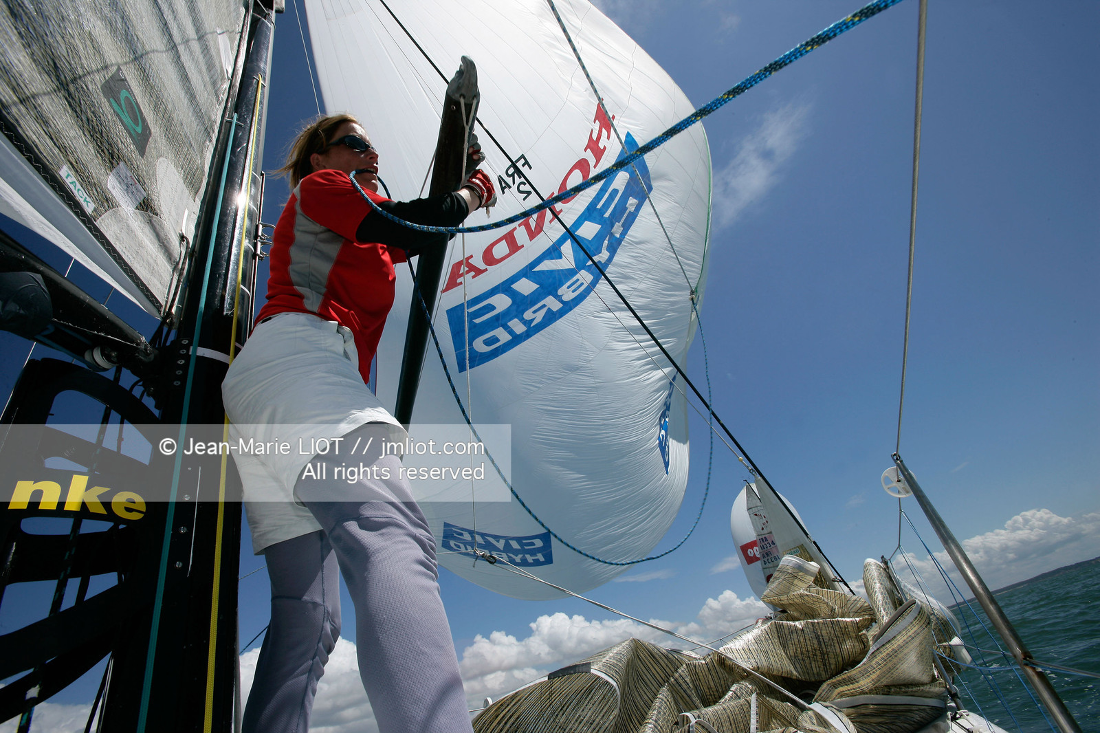 TOUR DE FRANCE A LA VOILE 2008