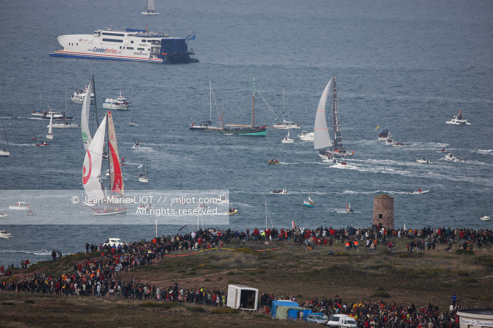 ROUTE DU RHUM 2010_DEPART
