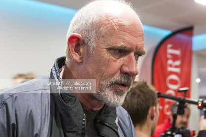 IDEC SPORT- ARRIVEE  RECORD TROPHEE JULES VERNE