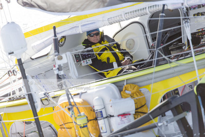 VENDEE GLOBE 2016-2017 - DEPART