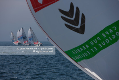 TOUR DE FRANCE A LA VOILE 2009.