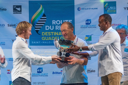 ROUTE DU RHUM 2018 - REMISE DES PRIX FIALE
