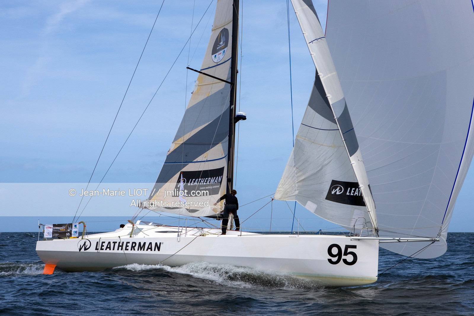 SAILING - CLASS 40 - NORMANDY CHANNEL RACE 2011