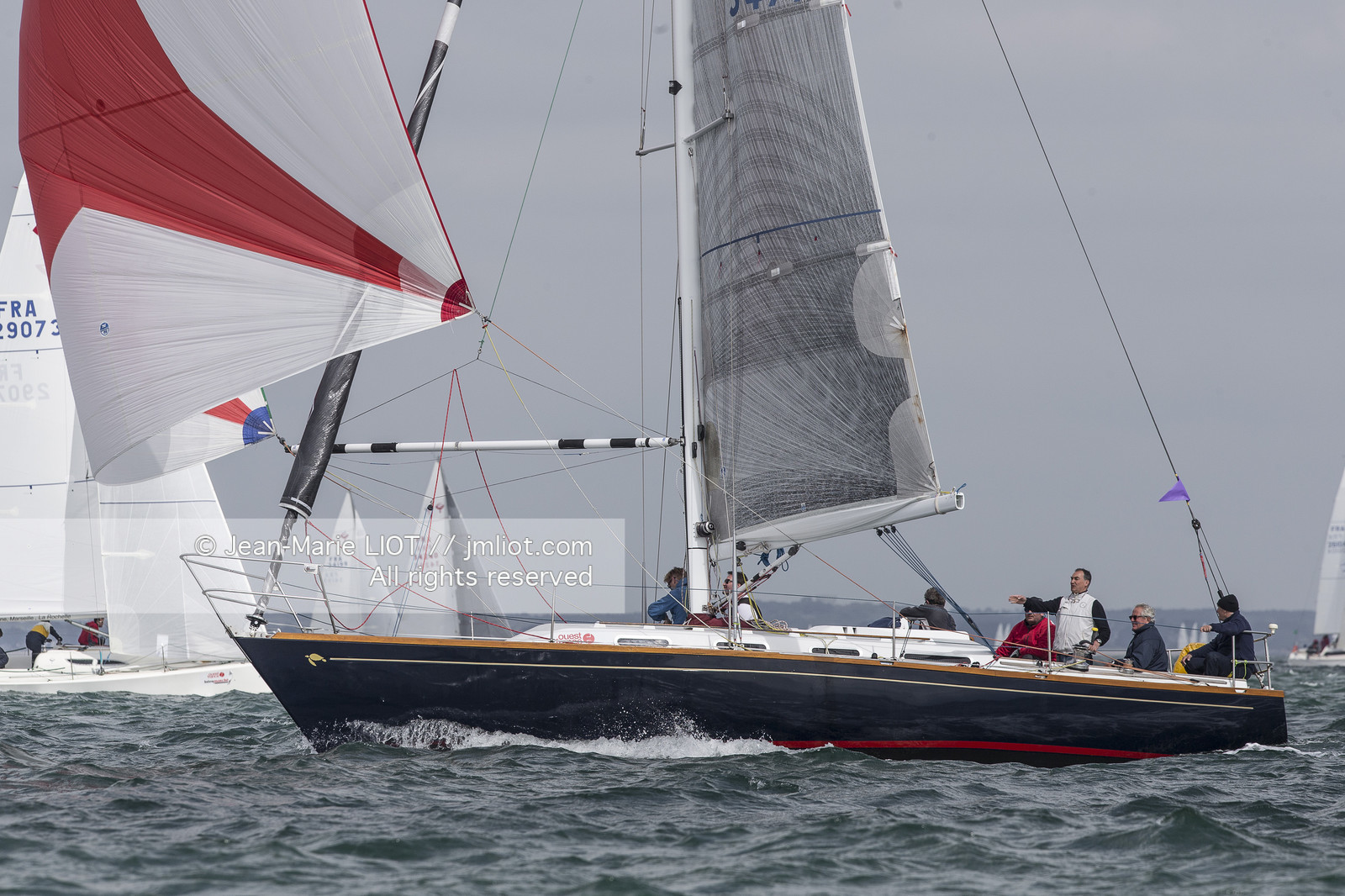 SAILING - SPI OUEST FRANCE 2014