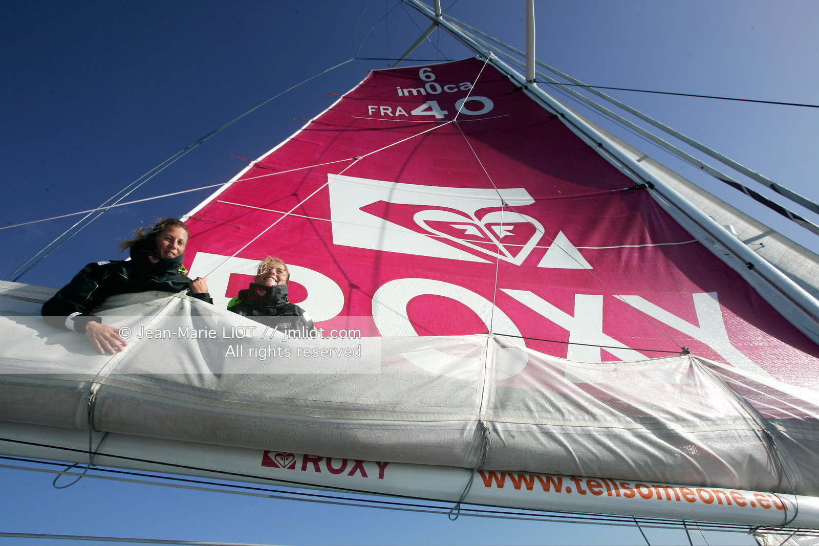 A BORD DE ROXY-TJV 2007