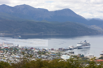 .Ushuaia, Tierra del Fuego is the southernmost city of globe.Situated to the tip of Argentina this province is the gateway to the antartique..photo © Jean-Marie Liot