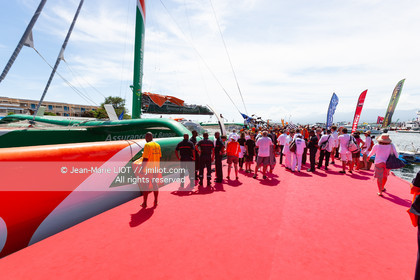 ROUTE DU RHUM 2010 - FRANCK CAMMAS - ARRIVAL