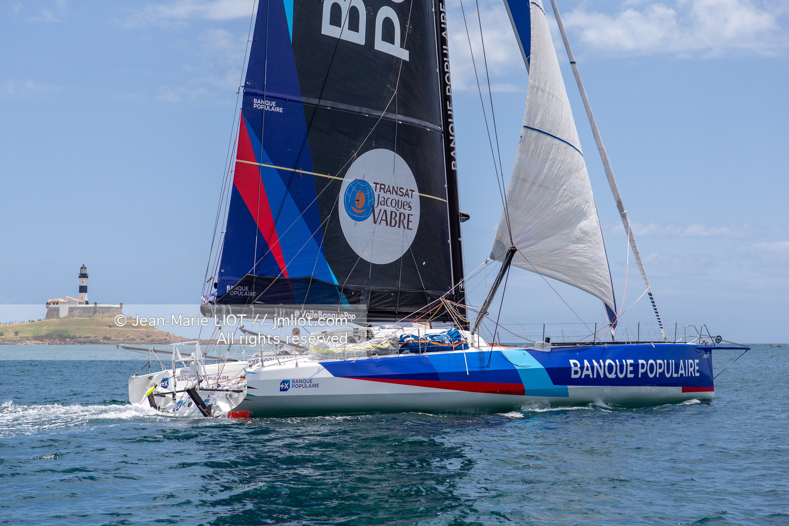 CLARISSE CREMER 2019 - IMOCA BANQUE POPULAIRE
