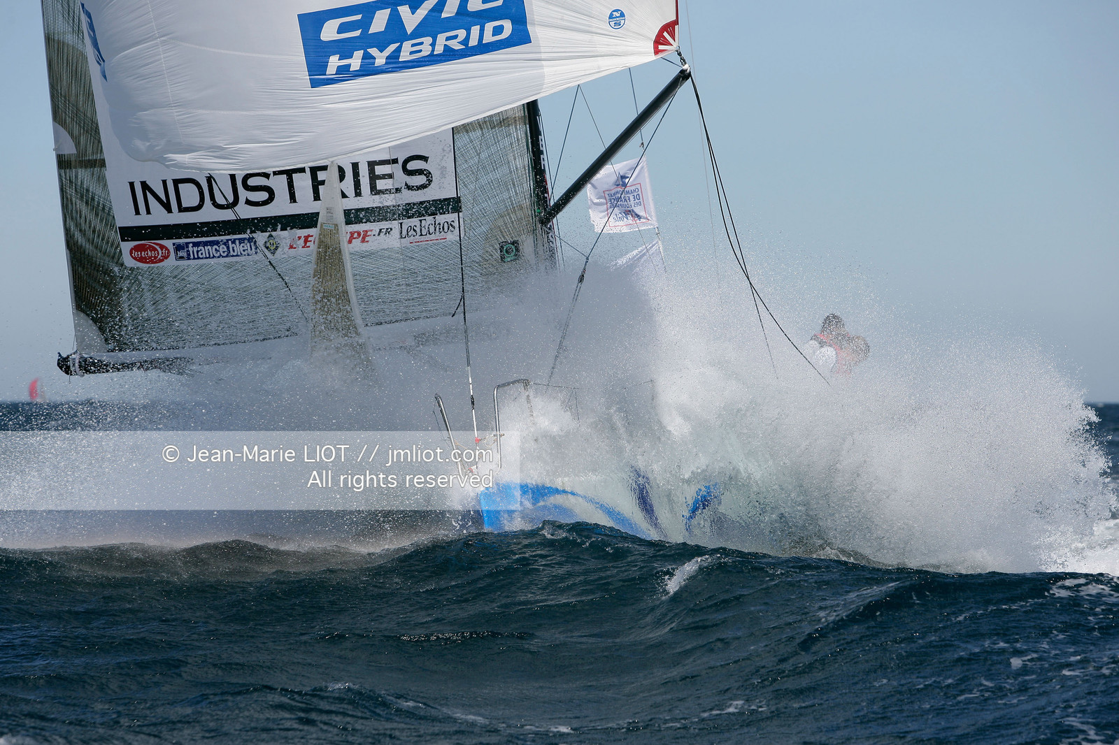 TOUR DE FRANCE A LA VOILE 2008