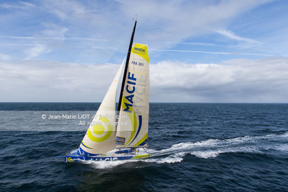 SAILING - IMOCA MACIF TRAINING FOR TJV