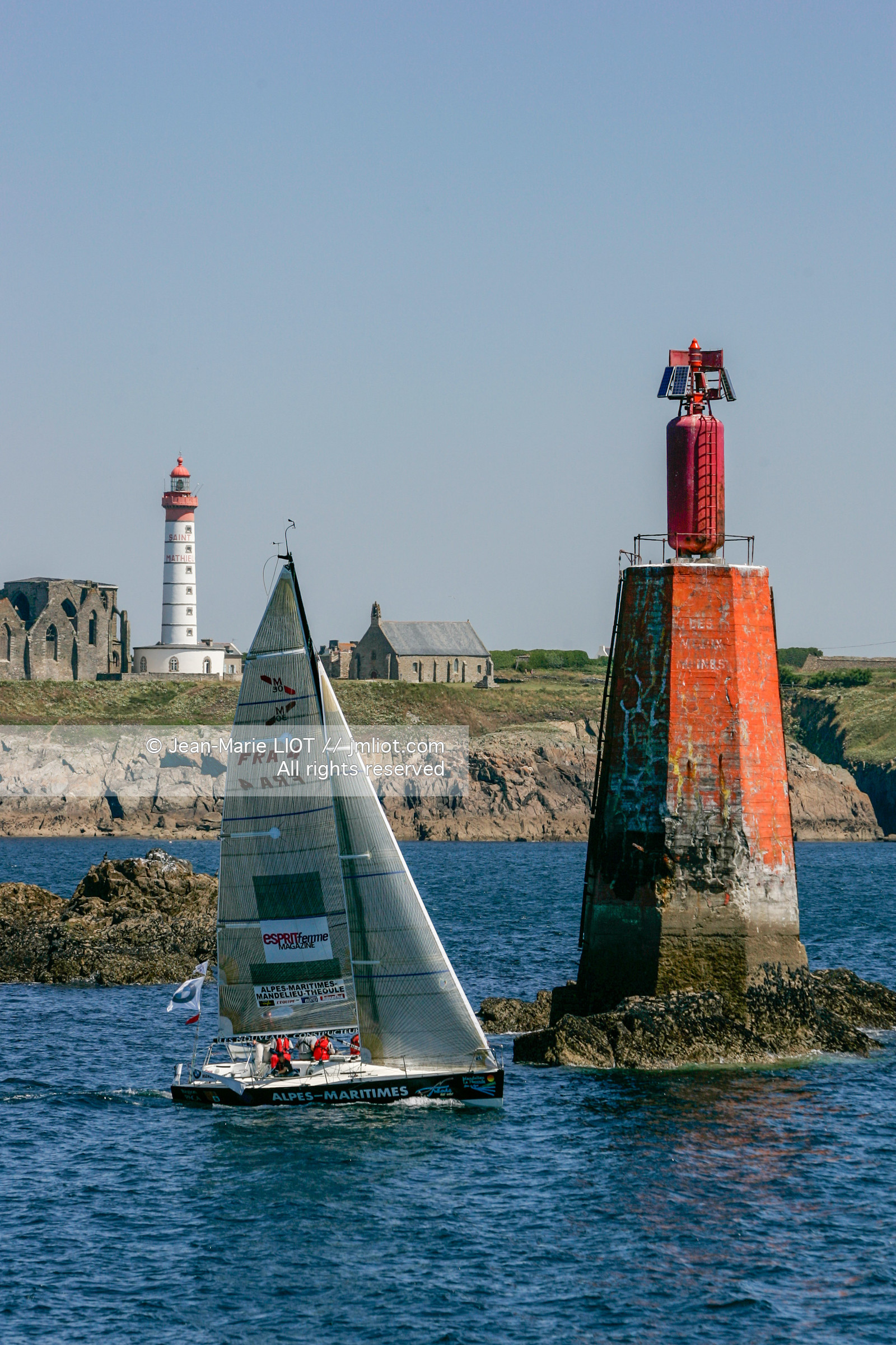 TOUR DE FRANCE A LA VOILE 2005.