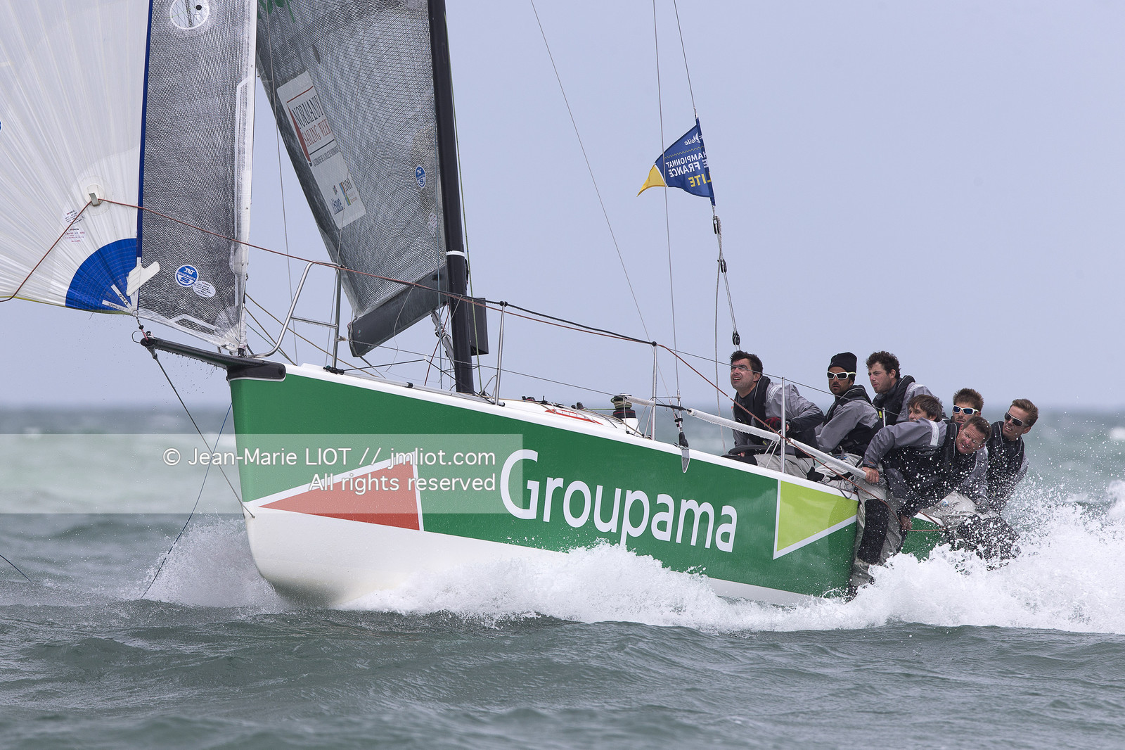 NORMANDY SAILING WEEK 2014