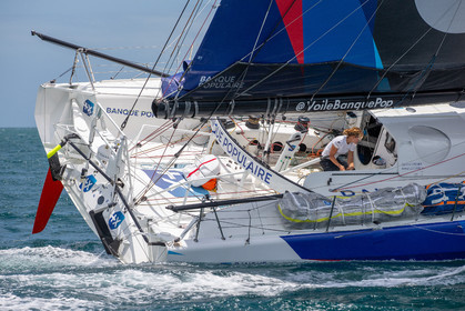 CLARISSE CREMER 2019 - IMOCA BANQUE POPULAIRE