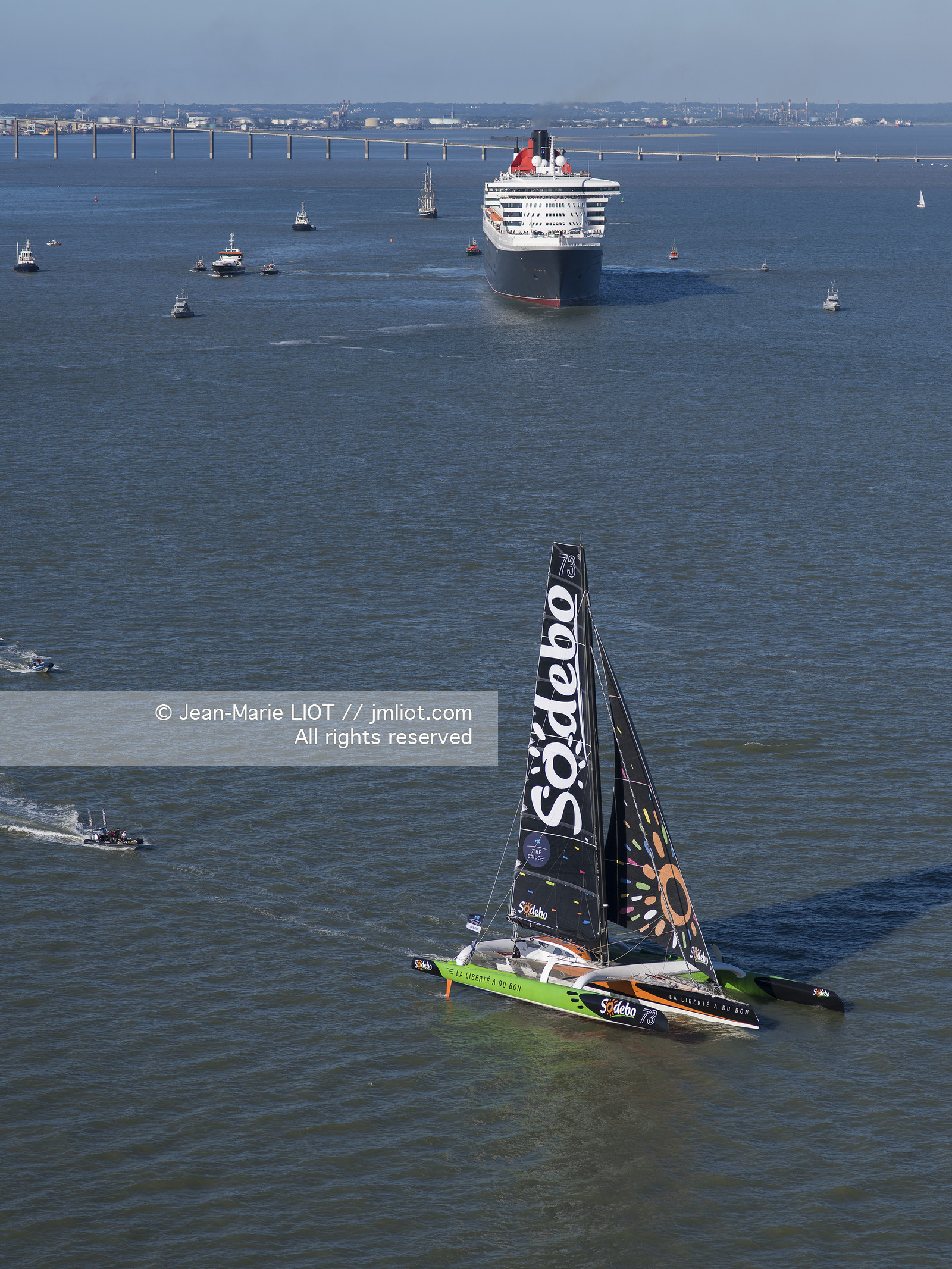 THE BRIDGE 2017 - DEPART