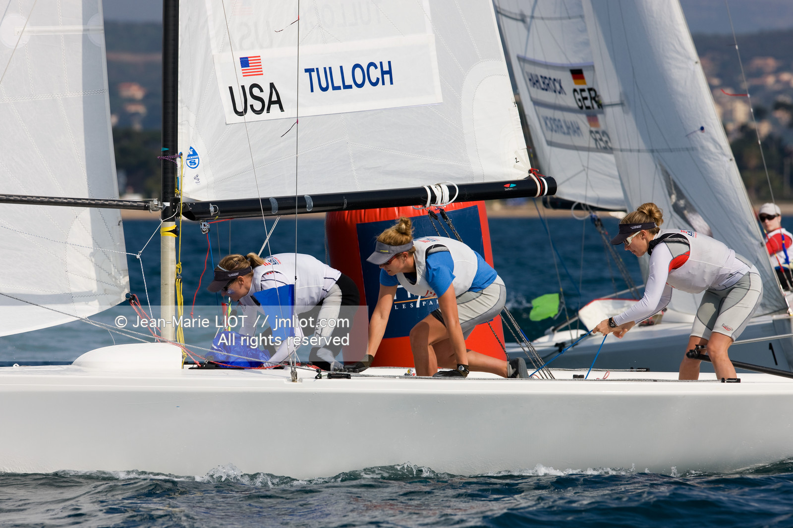 SEMAINE OLYMPIQUE FRANCAISE HYERES 2011