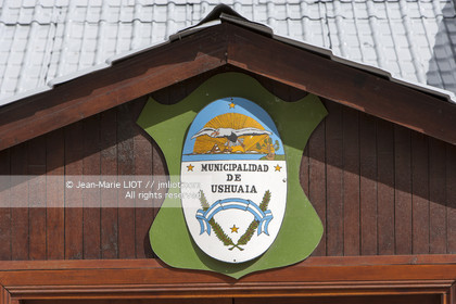 .Ushuaia, Tierra del Fuego is the southernmost city of globe.Situated to the tip of Argentina this province is the gateway to the antartique..photo © Jean-Marie Liot