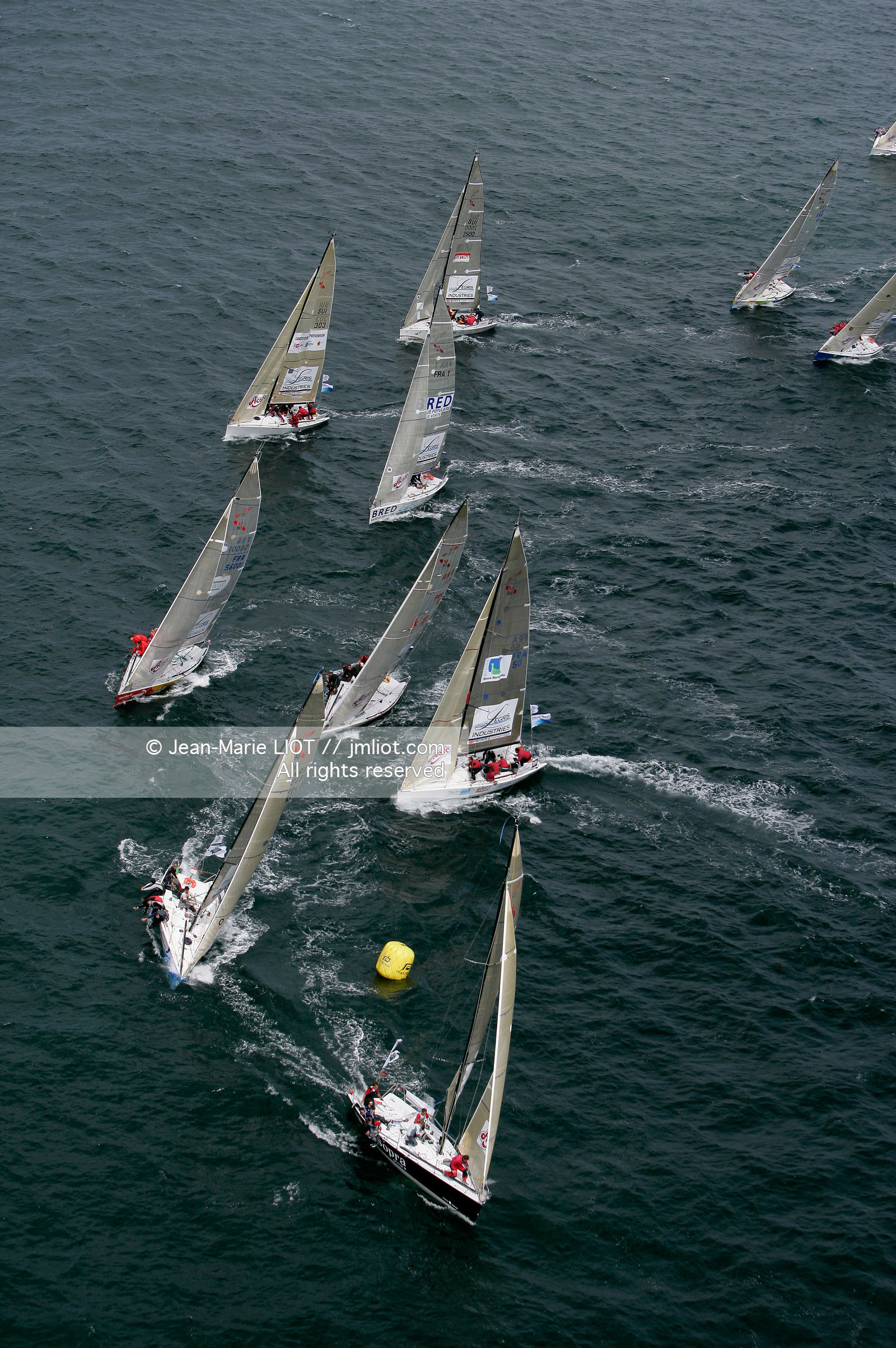 TOUR DE FRANCE A LA VOILE 2008