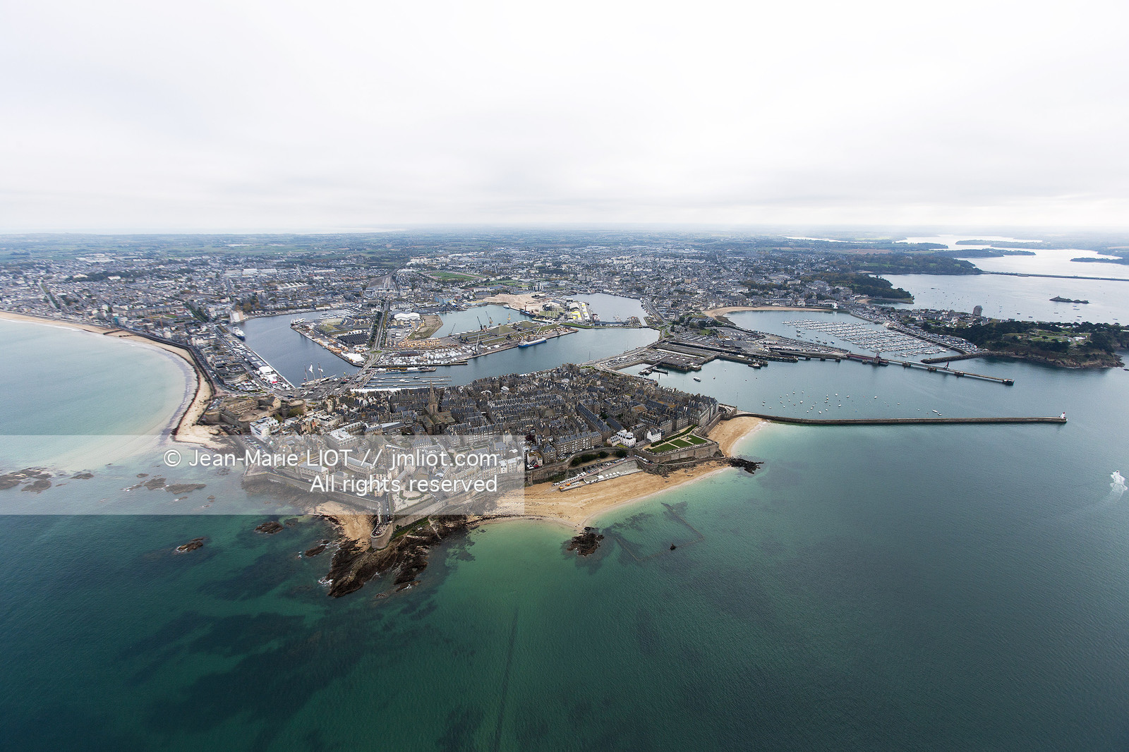 ROUTE DU RHUM 2010_DEPART