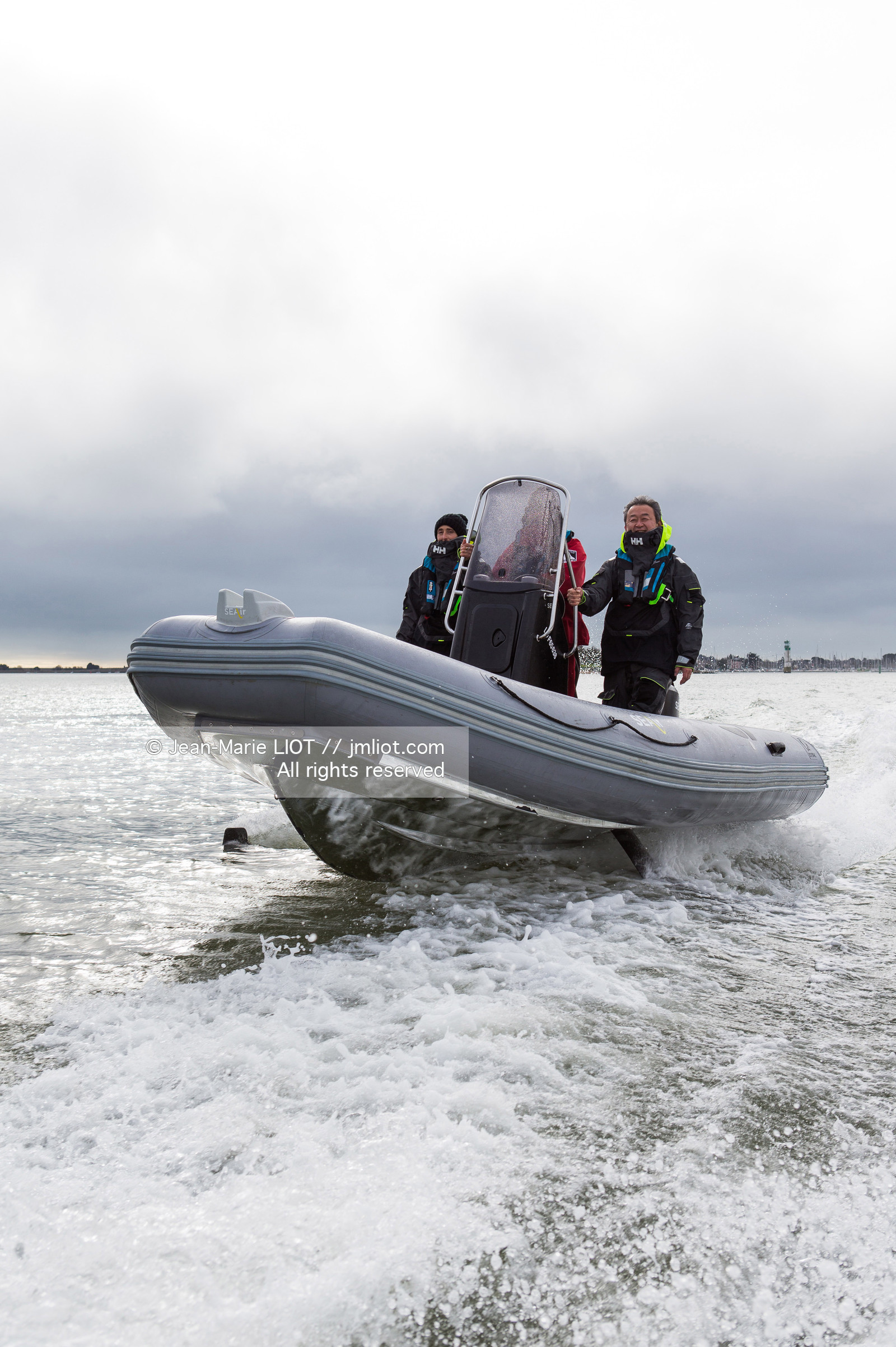 SEAIR - SEA TRIAL - 2018