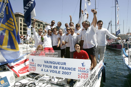 TOUR DE FRANCE A LA VOILE 2007