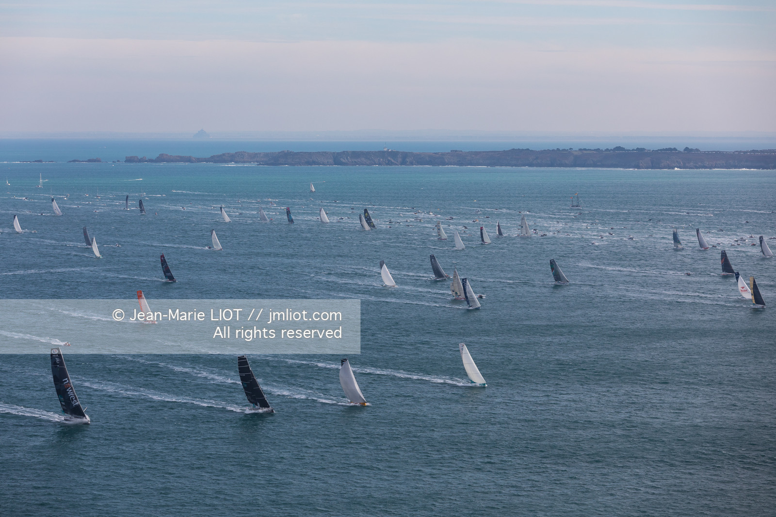 ROUTE DU RHUM 2018 - DEPART