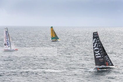 VENDEE GLOBE 2012-2013 - DEPART- JEAN-MARIE LIOT DPPI