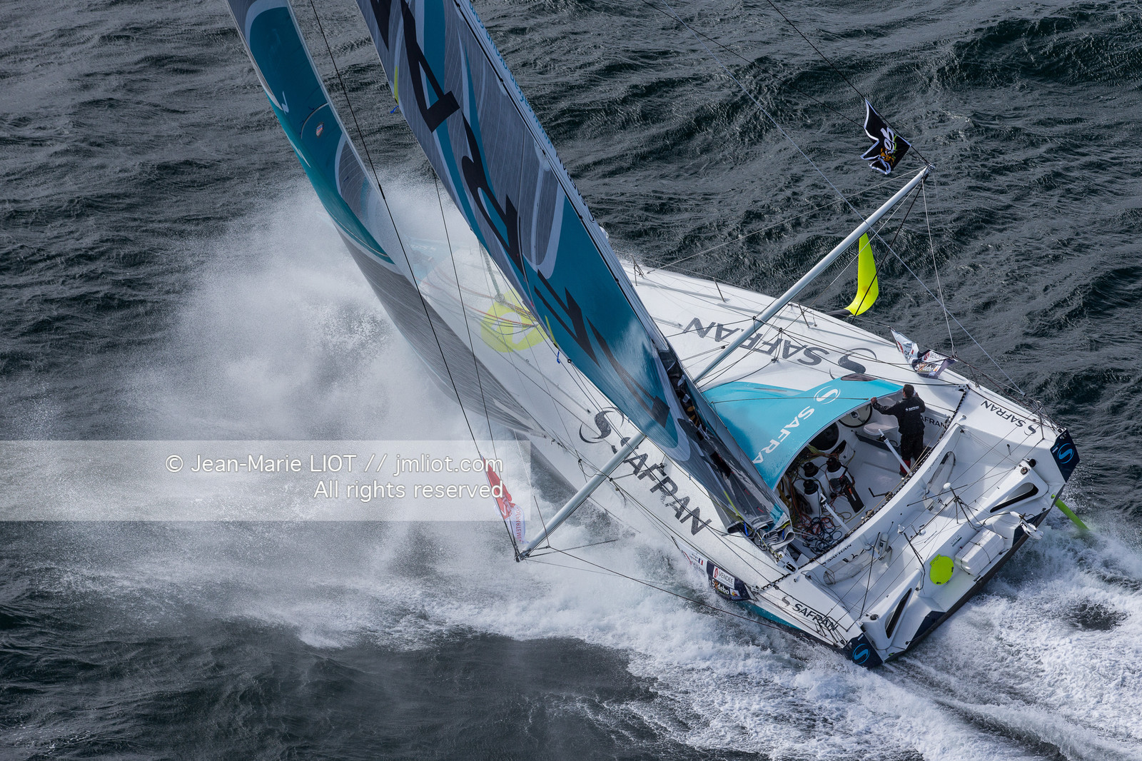 SAILING - SAFRAN - MORGAN LAGRAVIERE