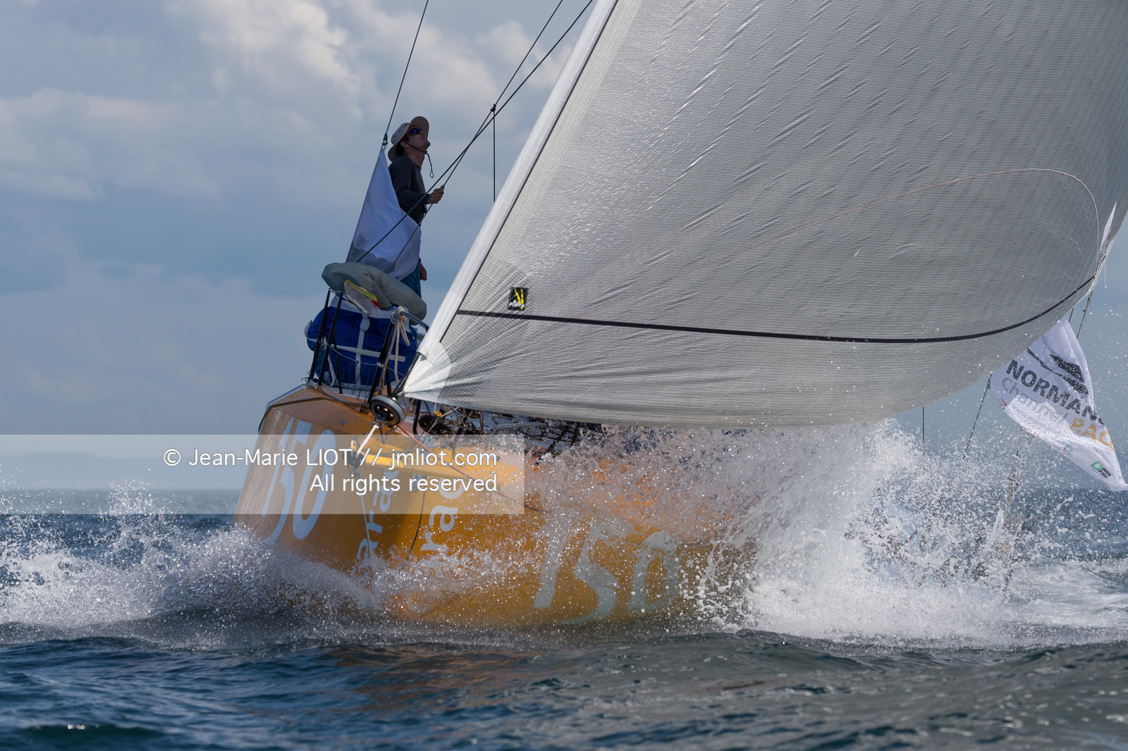 NORMANDY CHANNEL RACE 2018 - DEPART