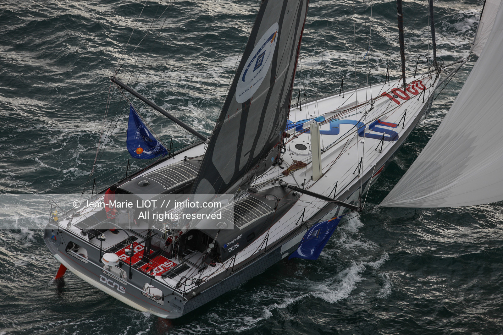 ROUTE DU RHUM 2010_DEPART