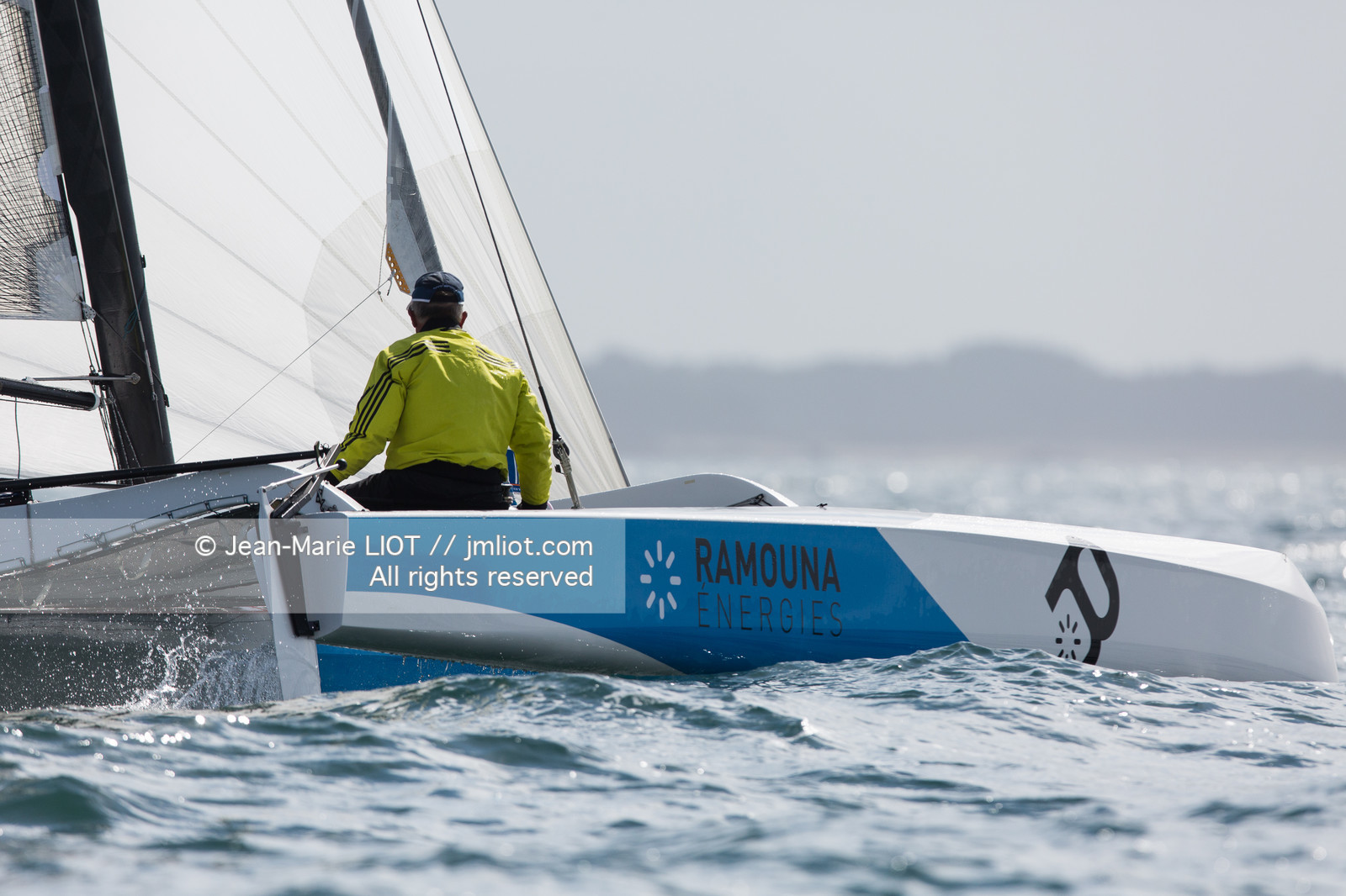SAILING - GRAND PRIX DE PORT LA FORET 2014