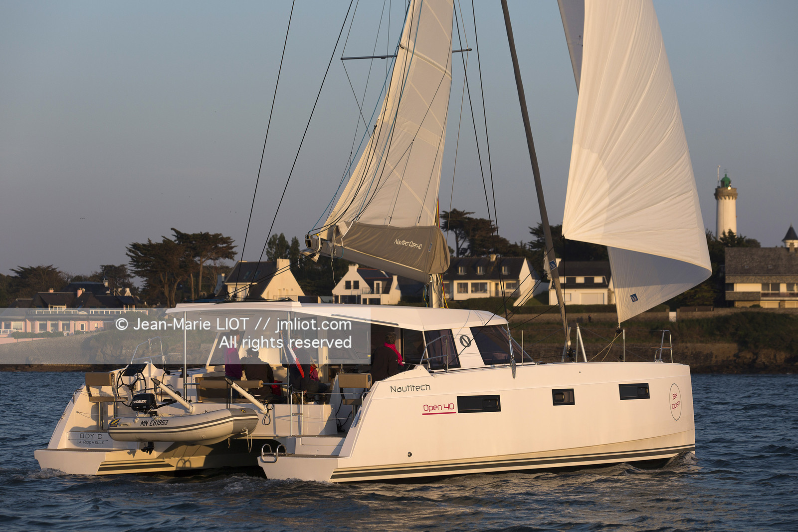 NAUTITECH OPEN 40