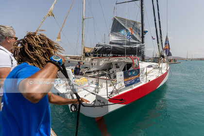 GLOBE40 2022 - CAP VERT - START SECOND LEG