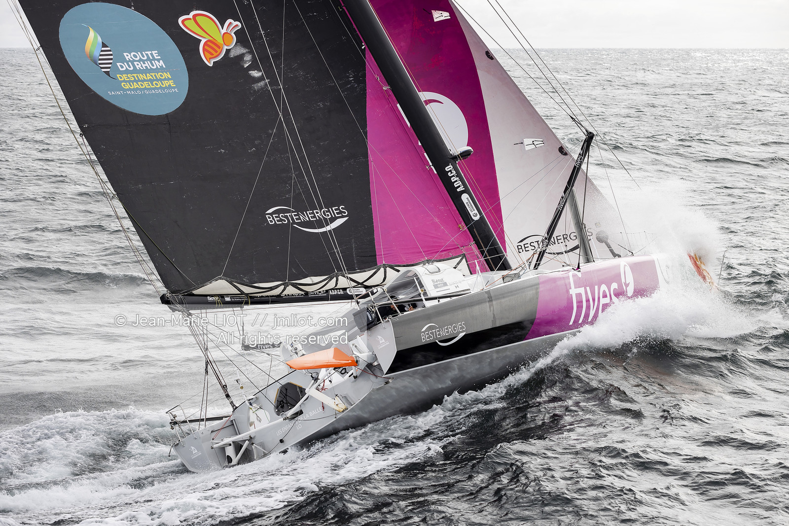 LOUIS DUC 2022 - ROUTE DU RHUM