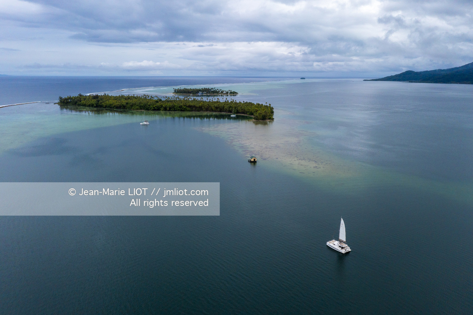 CROISIERE TAHITI - ILES DE LA SOCIETE