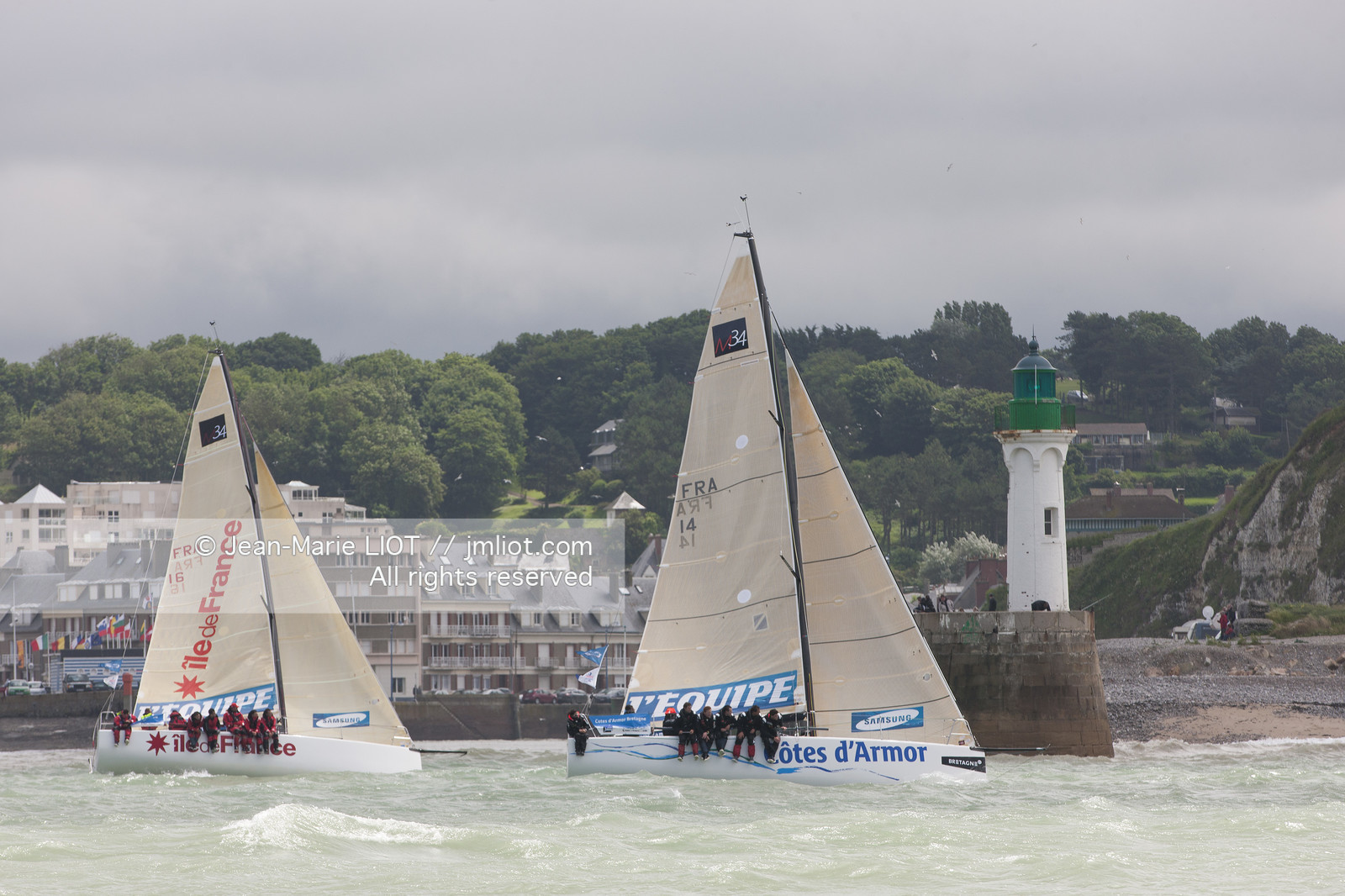 TOUR DE FRANCE A LA VOILE 2012