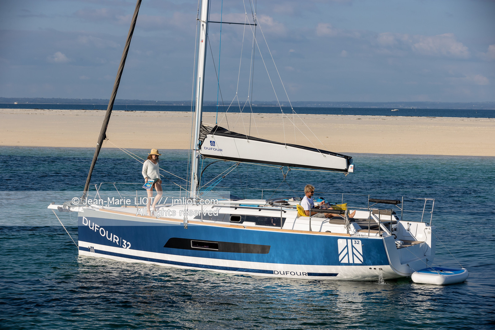 CHANTIER DUFOUR 2022 - DUFOUR 32