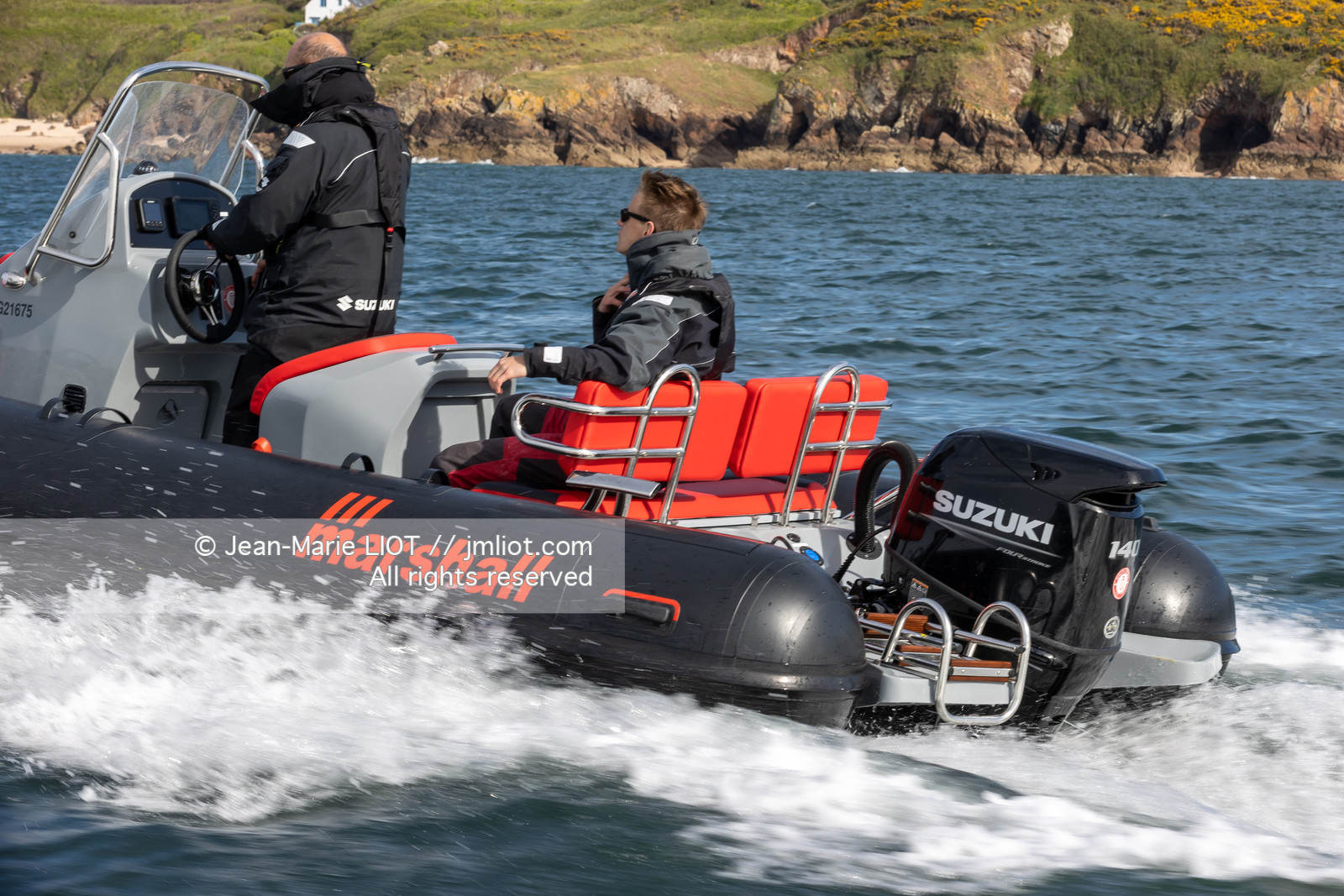 SUZUKI - MARSHALL - BWA - 2021